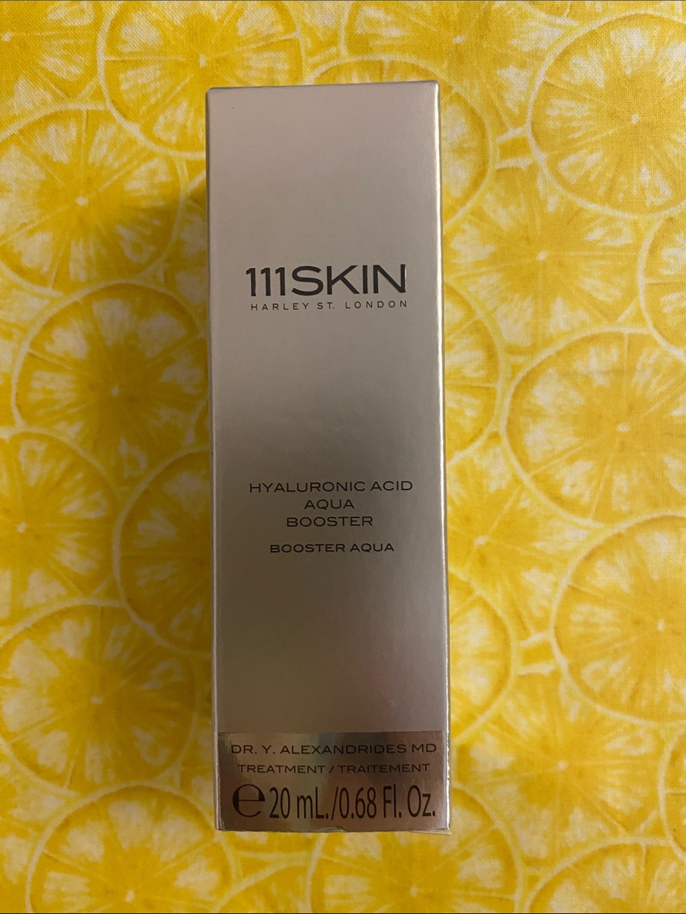 111 SKIN Hyaluronic Acid Aqua Booster – Cream - Picture 2 of 7